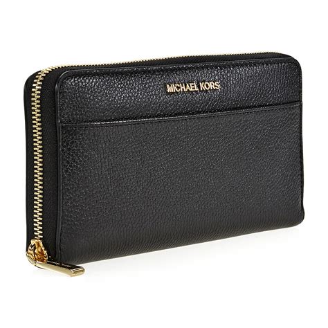 michael kors mercer leather wallet|Michael Kors Wallet female.